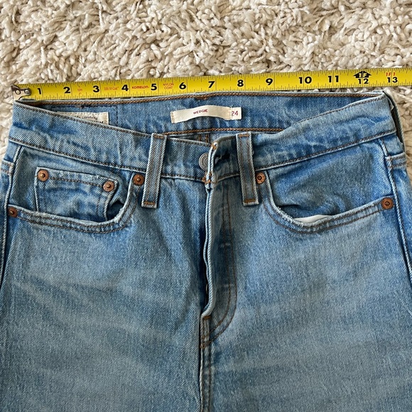 Vintage Levi Wedgie Jean - Picture 3 of 6